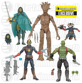 Illustration for article titled The Comic Book Guardians Of The Galaxy Are Getting An Amazing Figure Set